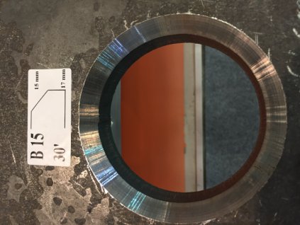 Ukosovací systém B15 electra