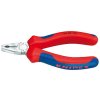 Kliešte mini-kombinované "chrom" Knipex 110mm