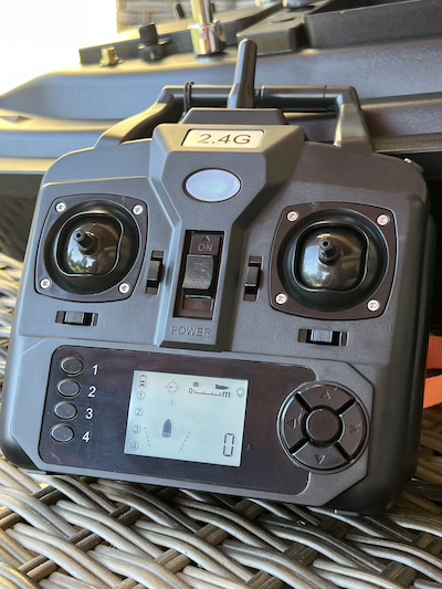 Jak smazat nastavené zavážecí body?