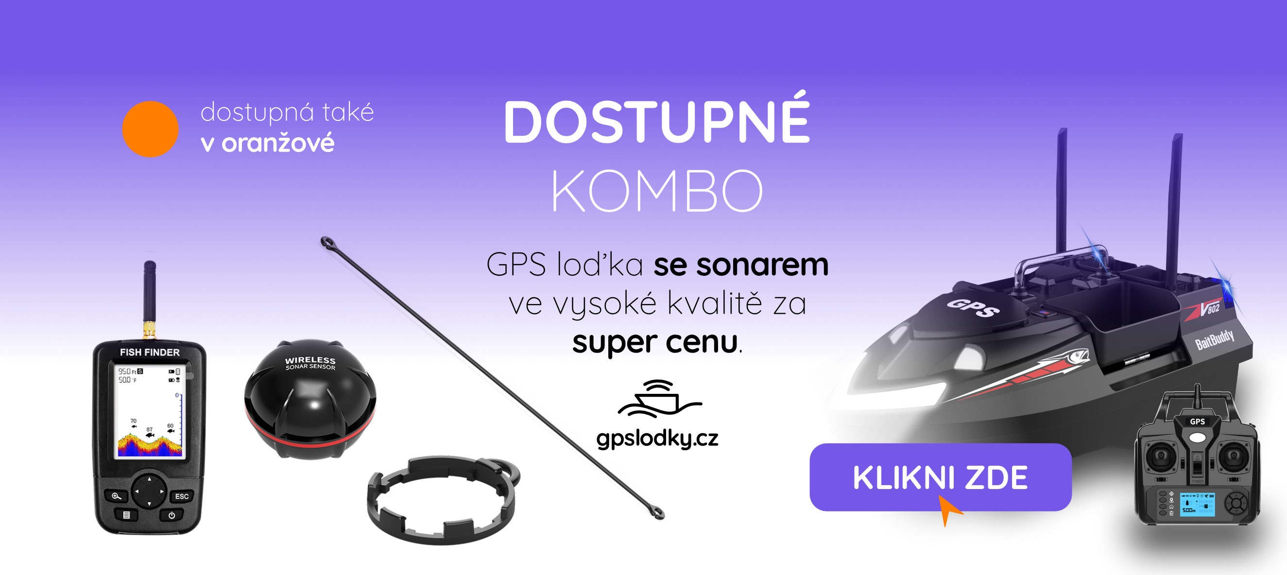 4 komorová loď se sonarem