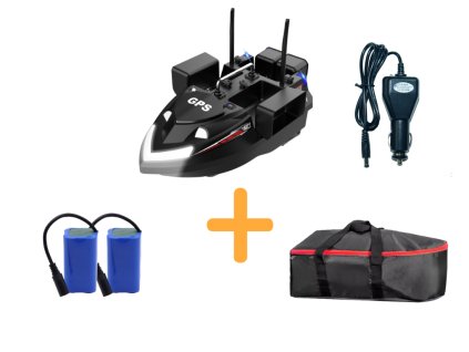 Zavážecí loď se 4 komorami, autonabíječka