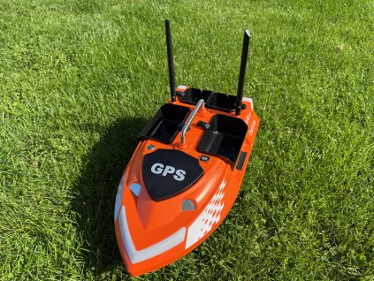 Zavážecí loďka s GPS - 4 komory - BAZAR