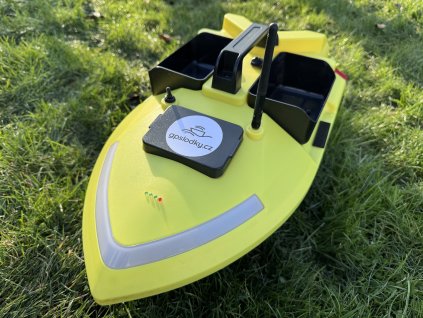 Fosforeskující zavážecí loďka s GPS - BAZAR