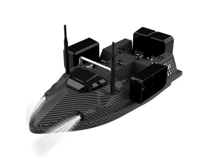 Zavážecí loď se sonarem, 4 komorama, úvod