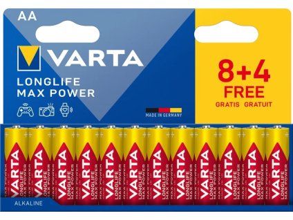 Baterie varta 12 ks AA