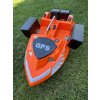 Zavážecí loďka s GPS a Sonarem - 4 komory oranžová