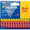 Baterie varta 12 ks