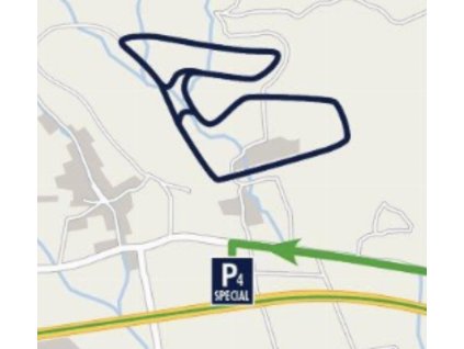 F1 Rakousko Parking P4