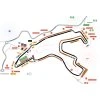 F1 Belgie Mapa okruhu sezona 2026