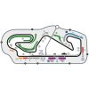 F1 Spanelsko Barcelona Mapa okruhu 2026