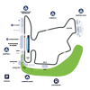 F1 Madarsko Mapa okruhu 2027 nova