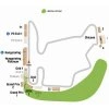 F1 Madarsko Mapa okruhu vc Chicane 4