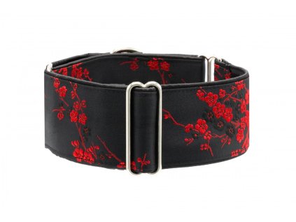 Black red sakura