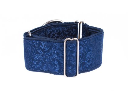 Luxusní obojek pro psy - Blue ornaments