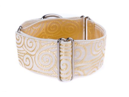 Obojky pro chrty - Circle gold