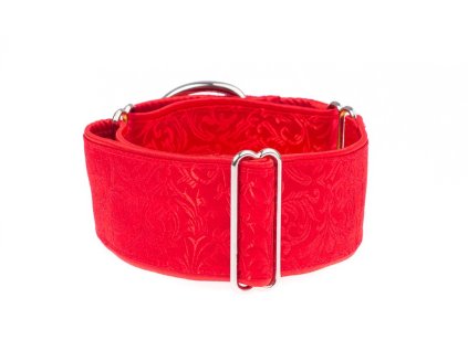 Obojky pro chrty - Red ornaments