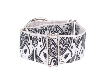 Obojky pro chrty - White - black Orion