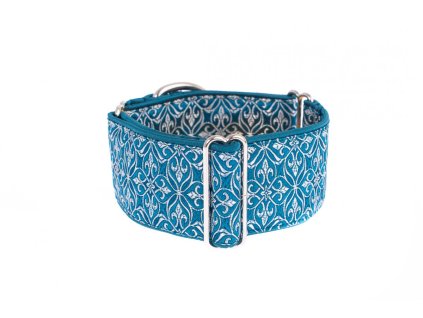 Obojky pro chrty - Turquoise aristocratic