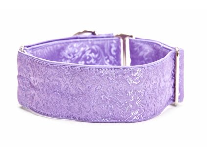 Obojky pro chrty - Purple ornaments