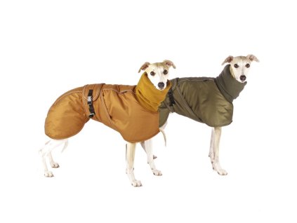Zimní bunda pro chrty od Sofa Dog Wear