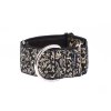 Luxusní obojek pro psa - Black - gold ornaments