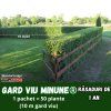 Gard viu minune - Pachet de plante de 1 an, 50 de bucăți
