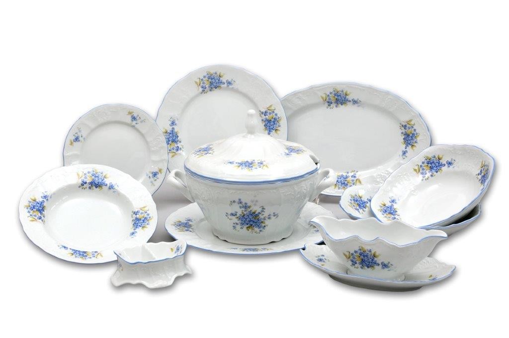 porcelán pomněnka