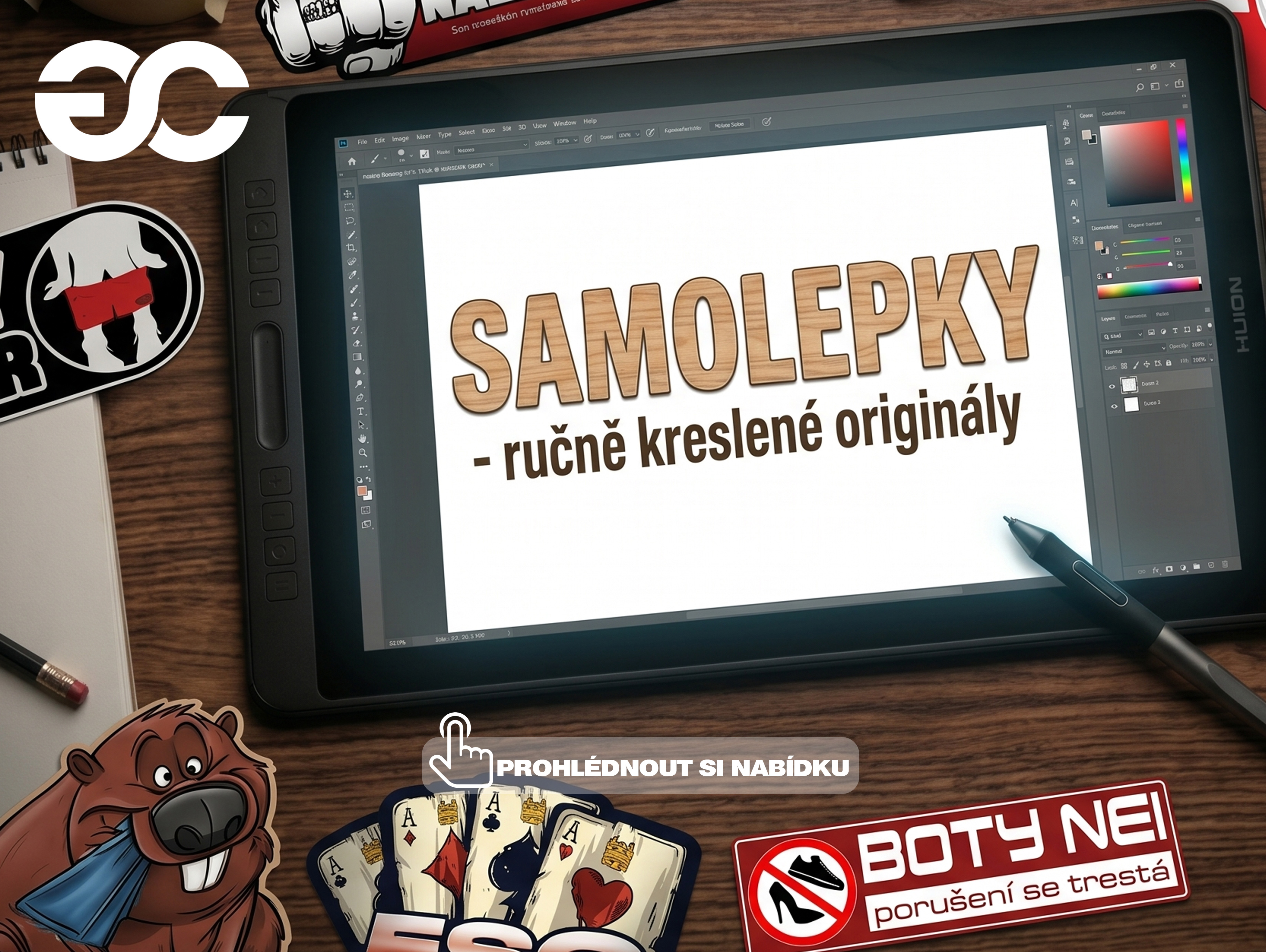 Banner mobil - GrafComplex