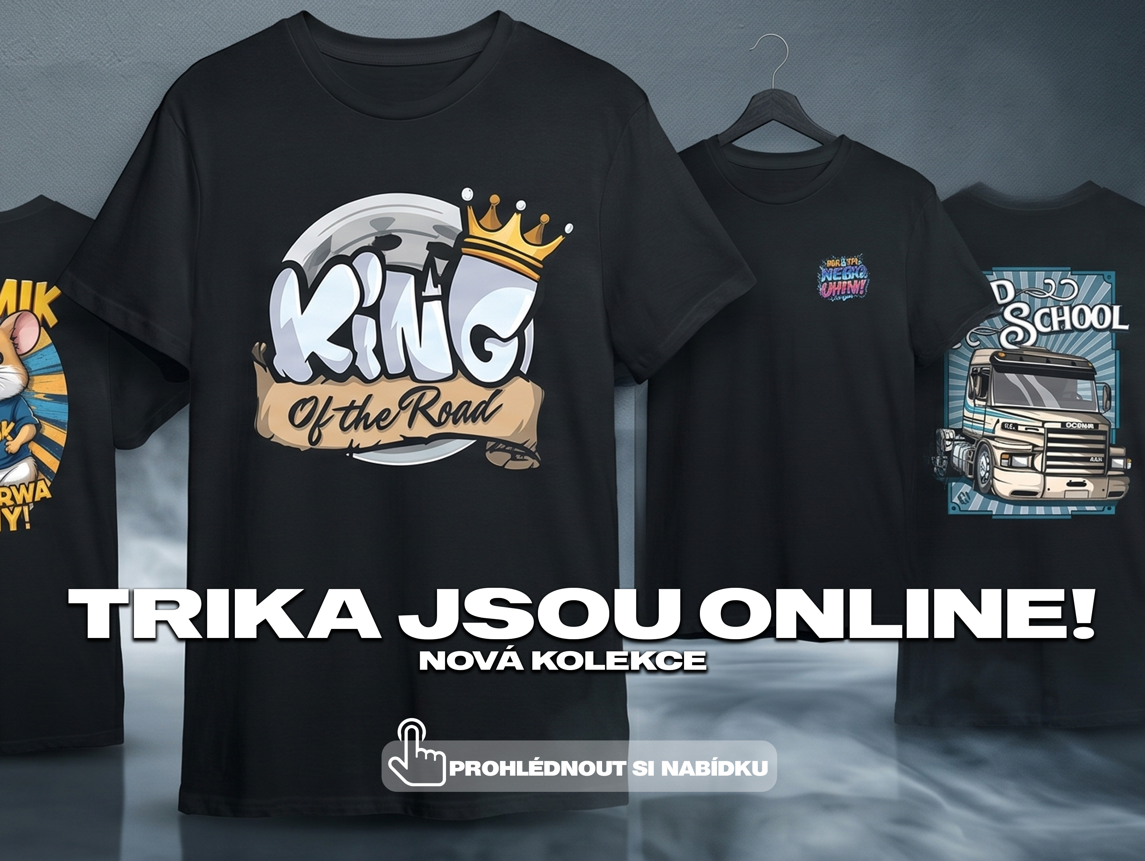 Trika nová kolekce mob