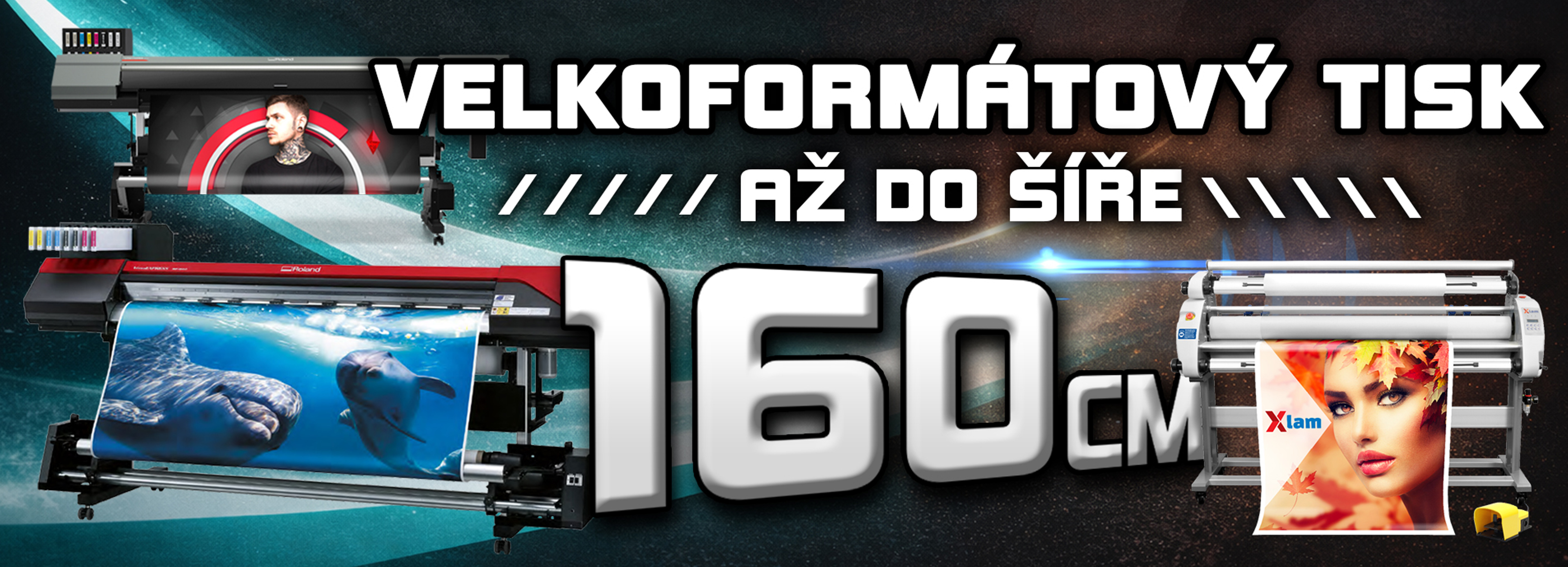Velkoformátový tisk na míru