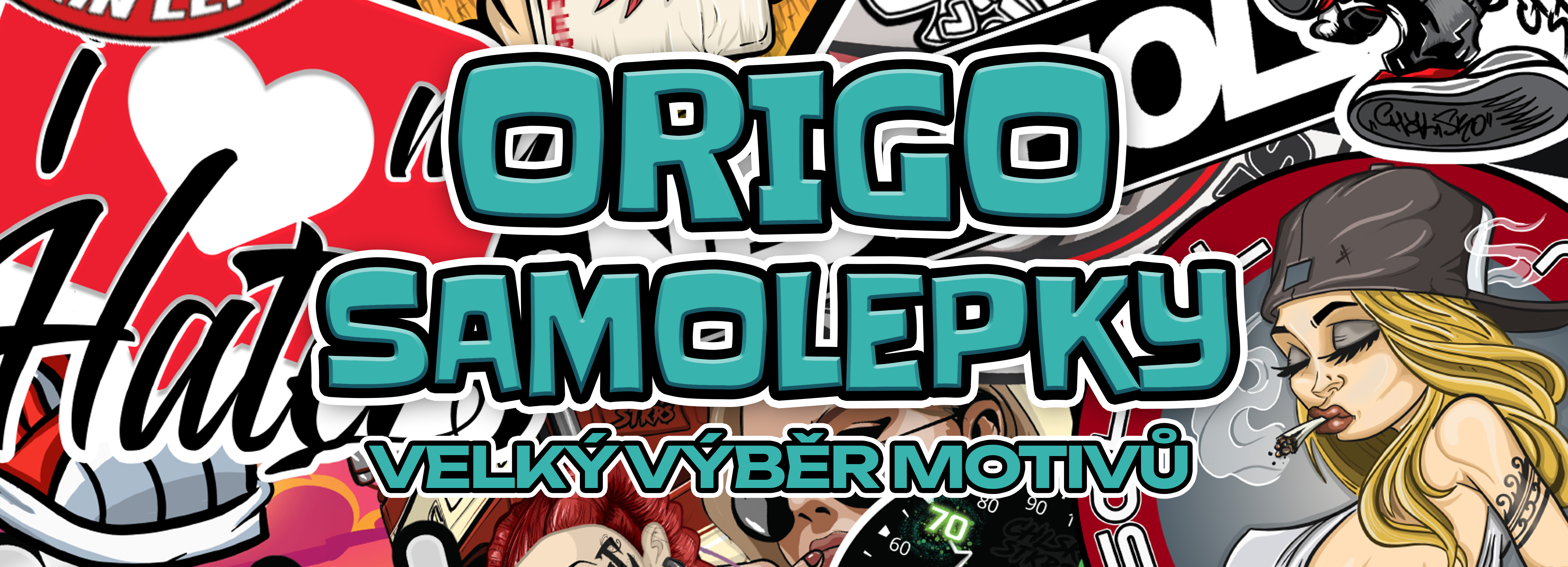 GrafComplex - tištěné samolepky