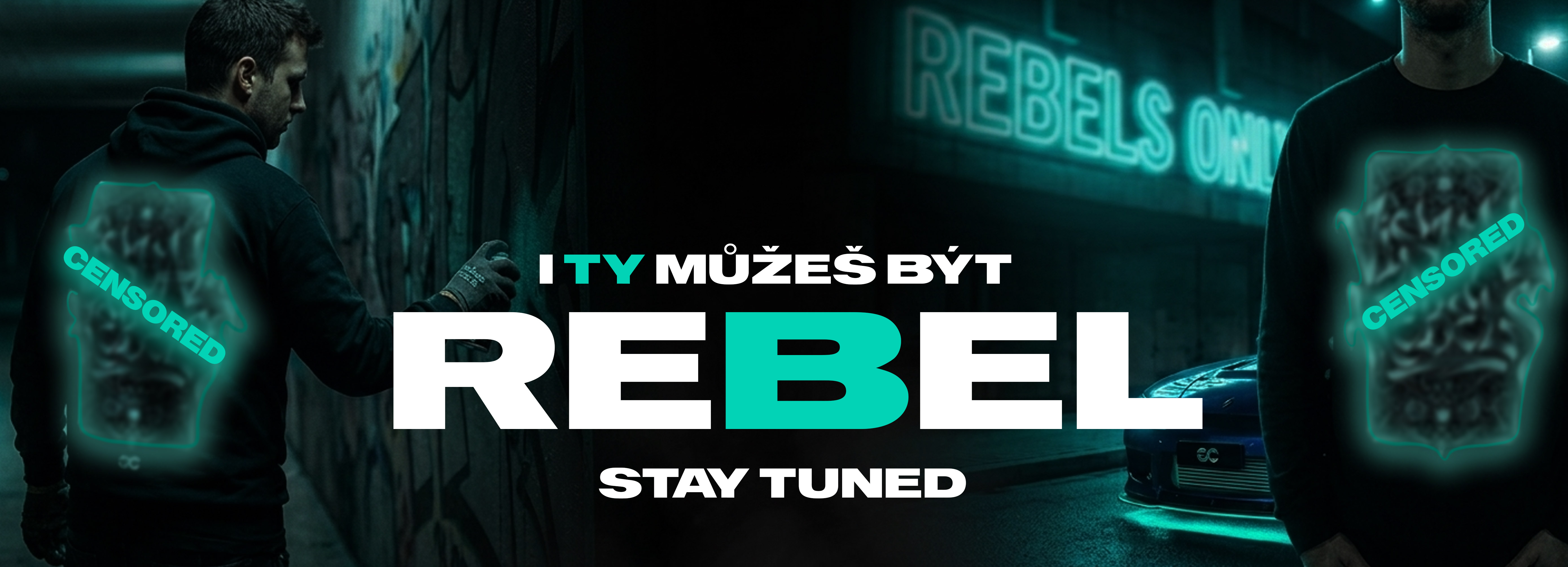I ty můžeš být rebel