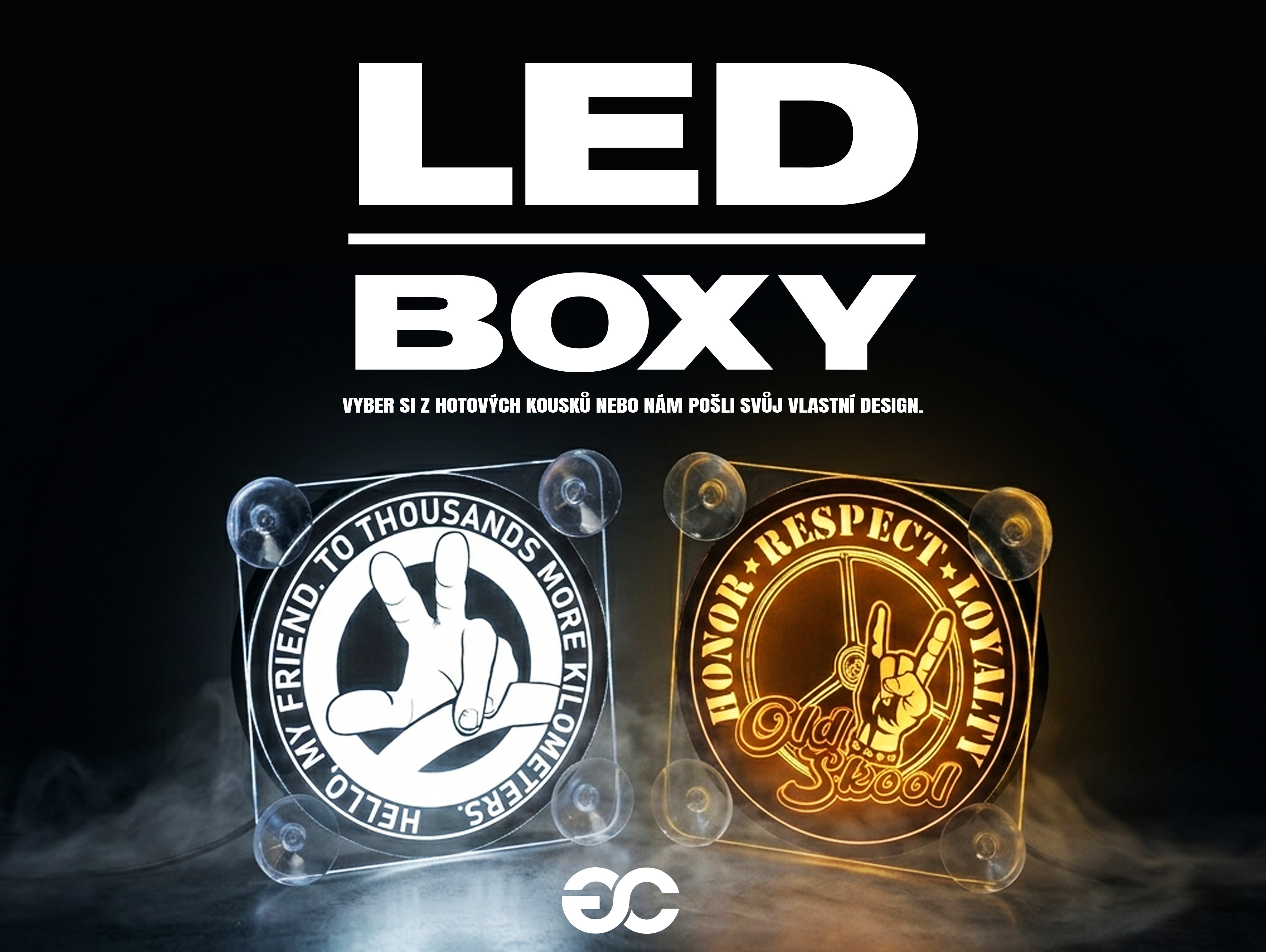 LED boxy - mobil