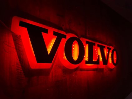 Led logo- Volvo 3D