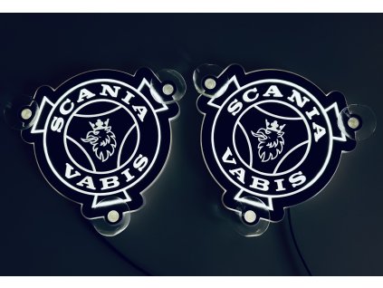 Tvarované znaky- Scania Vabis