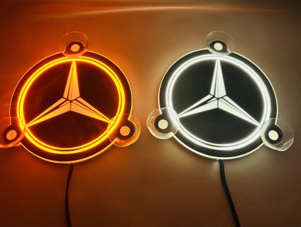 Tvarované znaky- Mercedes