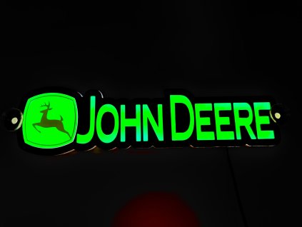 JohnDeere- Tvarovaný za okno