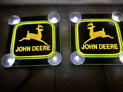 Led Box- JohnDeere čtvercové