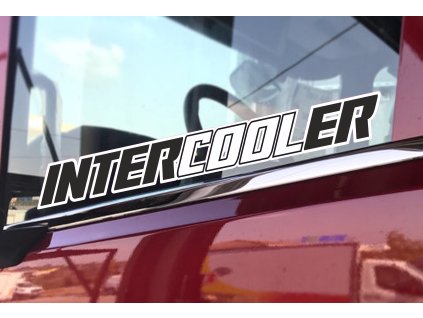 Samolepka InterCooler