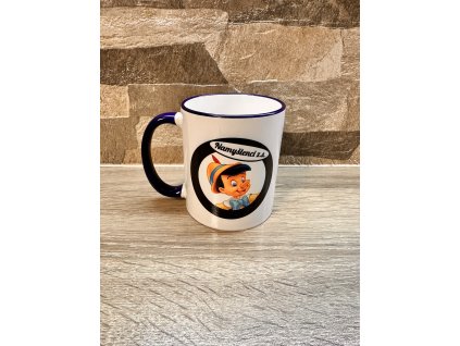 Keramický hrnek Namyšlenci Z.S- modrý