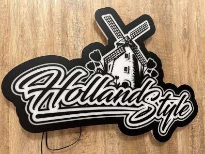 Led Logo- Holland Style