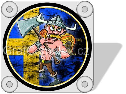 Světelný LED box –  Viking