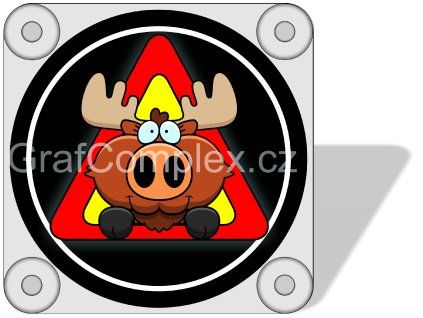 Světelný LED box – Pozor!