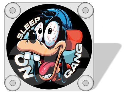 terč náhled no sleep gang