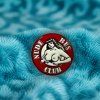 KOVOVÝ PIN - NUDE BUS CLUB!