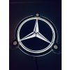 Tvarované znaky- Mercedes