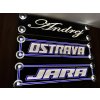 Světelná Led jmenovka na míru  +doplněk produktu