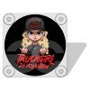 terč náhledblond truck girl