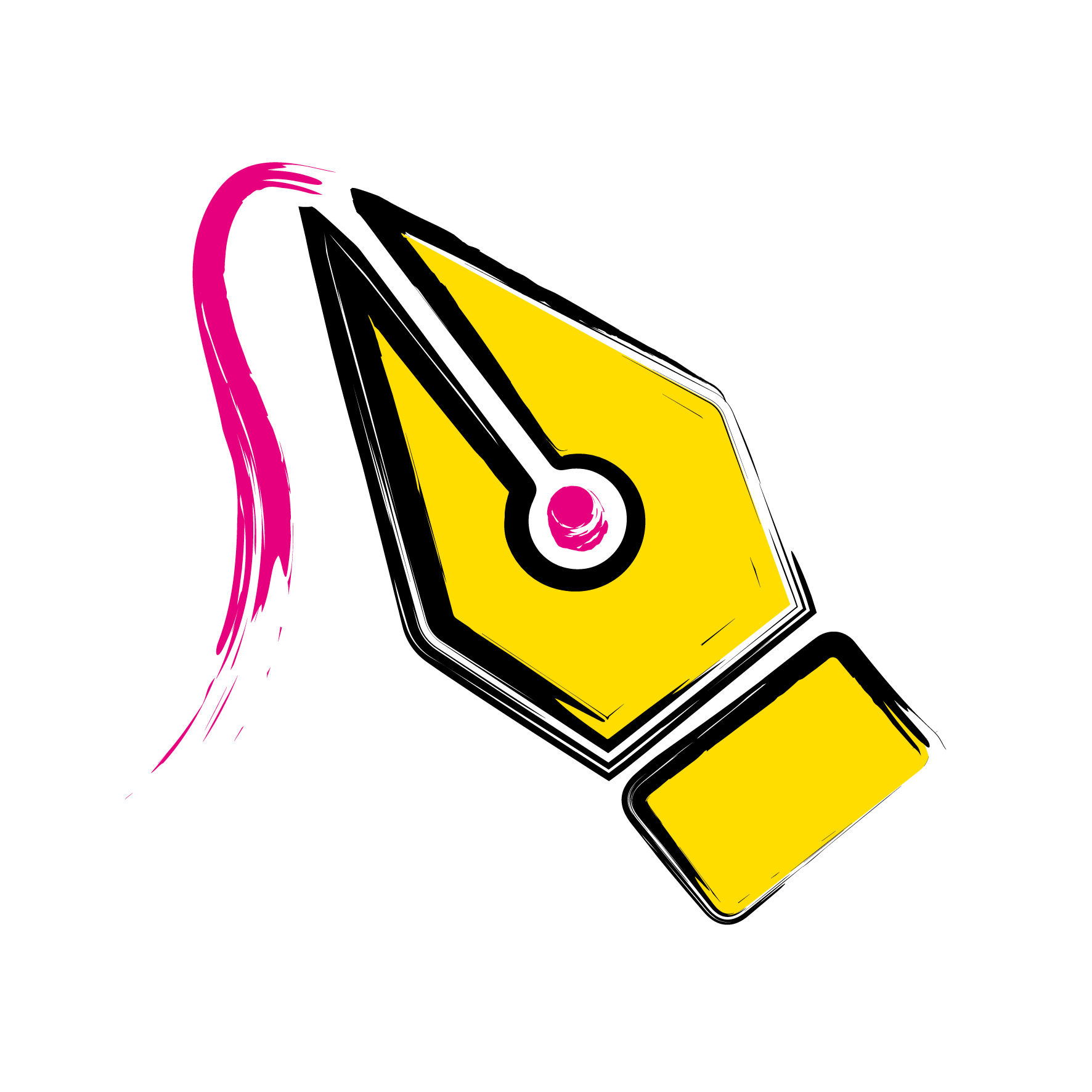 Vlastní ilustračky a dyzajn