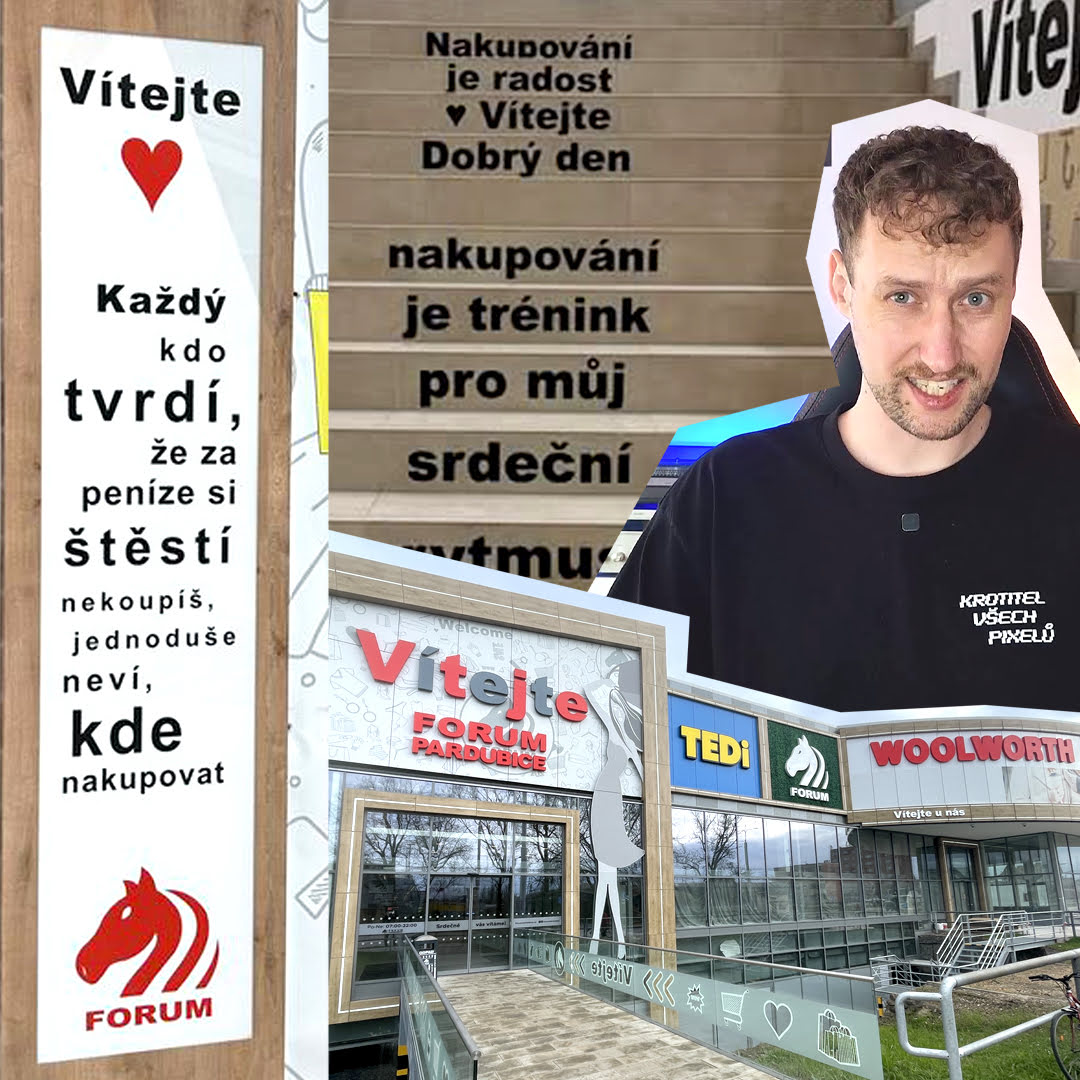 Dystopický chrám Forum v Pardubicích: Vítejte padesátkrát jinak!